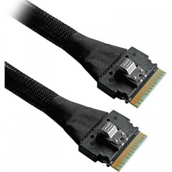 Supermicro cable CBL-SAST-1244-85 Cable Slimline x8 (STR) to Slimline x8 (STR) в Metoo.kz - Metoo (1)