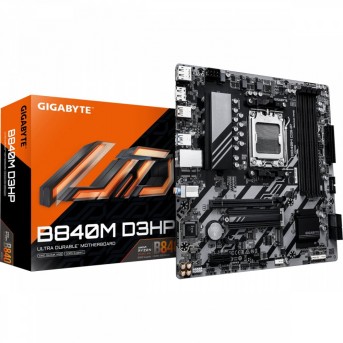 Материнская плата GIGABYTE B840M D3HP, AM5, 4xDDR5, PCIe4.0, HDMI+2xDP, 2xM.2, mATX в Metoo.kz - Metoo (5)
