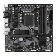Материнская плата GIGABYTE B760M DS3H DDR4, LGA1700, B760, PCI-Ex16, D-SUB+HDMI+2xDP, 2xM.2, 4xSATA