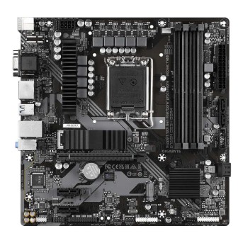 Материнская плата GIGABYTE B760M DS3H DDR4, LGA1700, B760, PCI-Ex16, D-SUB+HDMI+2xDP, 2xM.2, 4xSATA - Metoo (1)