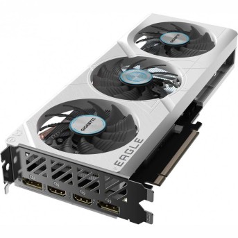 Видеокарта 8Gb PCI-E GDDR6X GIGABYTE GV-N4060EAGLEOC ICE-8GD, 2хHDMI+2xDP, GeForce RTX4060 в Metoo.kz - Metoo (5)