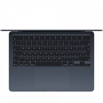 13-inch MacBook Air: Apple M5 chip with 10-core CPU and 8-core GPU, 16GB, 512GB SSD - Midnight,Model A3449 в Metoo.kz - Metoo (2)