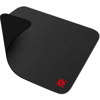 Коврик для компьютерной мыши Defender Black One в Metoo.kz - Metoo (2)