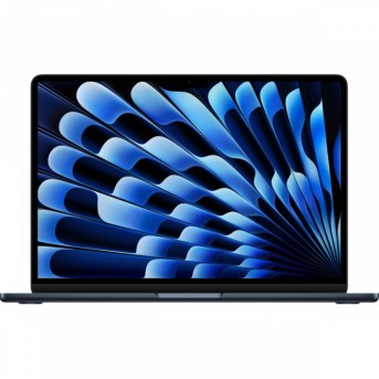 13-inch MacBook Air: Apple M5 chip with 10-core CPU and 10-core GPU, 24GB, 1TB SSD - Midnight,Model A3449 в Metoo.kz - Metoo (1)