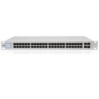 Коммутатор 48PORT 1000M 2SFP POE 2SFP+ 2SFP US-48-500W UBIQUITI в Metoo.kz - Metoo (1)