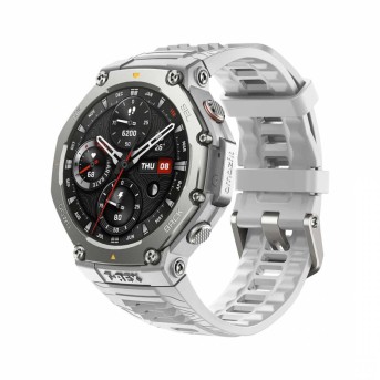 Смарт часы Amazfit T-Rex 3 A2323 Haze Gray в Metoo.kz - Metoo (1)