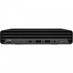 HP Elite Mini 800 G9 R DM 35W / i7-13700T / 16GB DDR5 / 512GB M.2 SSD Value / W11 Pro / 3Y Service Upgrade 1yw / 320K kbd / 125mouse / TCO e-labeling Corp-Ready / Intel AX211 Wi-Fi 6E BT 5.3 WW WLAN / No Rear Flex I/ No Flex Port 2 / DM No SATA HDD Bracke