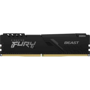 Модуль памяти Kingston Fury Beast KF432C16BBK2/16WP DDR4 DIMM 16Gb KIT (2x8) 3200 MHz CL16 в Metoo.kz - Metoo (1)
