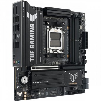 Материнская плата ASUS TUF GAMING B850M-PLUS II, AM5 B850 4xDDR5 4xSATA 3xM.2 1xHDMI 1xDP mATX в Metoo.kz - Metoo (2)