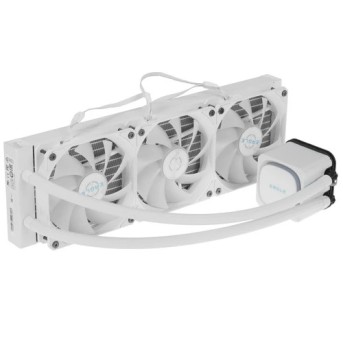 Водяное охлаждение Gigabyte EAGLE 360 ICE, ARGB, 1851/1700/1200/115x/AM4/AM5, GP-GIGABYTE EAGLE 360I в Metoo.kz - Metoo (2)