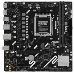 Материнская плата ASUS PRIME A620AM-K AMD A620A AM5 2xDDR5 4xSATA3 RAID M.2 HDMI DP mATX..
