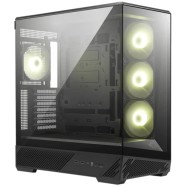 Компьютерный корпус MSI MAG PANO 130R PZ ATX/mATX/ITX, Back-connect:ATX/mATX Type-C Черный..