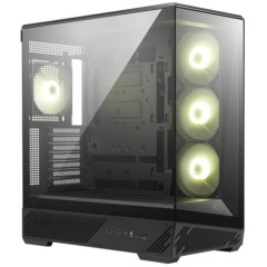 Компьютерный корпус MSI MAG PANO 130R PZ ATX/mATX/ITX, Back-connect:ATX/mATX Type-C Черный..