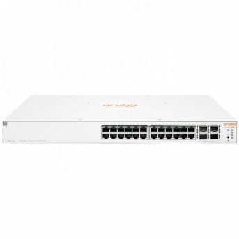 Коммутатор HPE Aruba Instant On 1930 24G Class4 PoE 4SFP/SFP+ 195W Switch (JL683B#ABB) в Metoo.kz - Metoo (1)