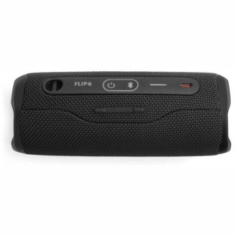 JBL Flip 6 - Portable Waterproof Speaker - Black - Metoo (3)