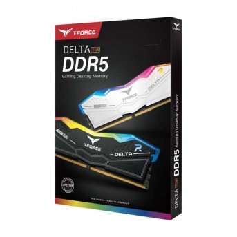 ОЗУ Team Group, T-Force Delta RGB 96 GB Kit, DDR5 (2x48GB), 6800Mhz, CL36-46-46-84, 1.4V, FF3D596G6800HC36DDC01 в Metoo.kz - Metoo (3)