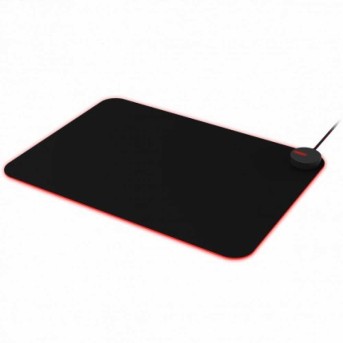 Игровой коврик для компьютерной мыши AOC 357х256х13мм USB 2.0 Черный AMM700DR0R - Metoo (3)