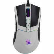 Мышь Bloody W90-Max, Panda White, оптическая 10000CPI, 180 см, USB