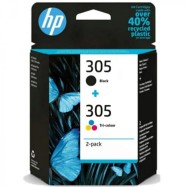 Картридж струйный 305 для HP DJ 2320/2710/2720, 120/100стр.(O) (3YM60AE+3YM61AE) черный+цвет 6ZD17..