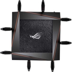 Wi-Fi Роутер ASUS ROG Rapture GT-AX11000, Wi-Fi 6, 802.11ax, AX11000, 1x1Gb WAN, 4x1Gb LAN, 1x2,5Gb,