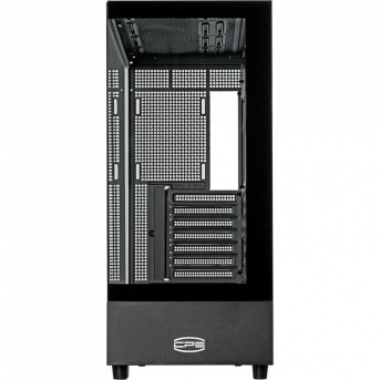 Корпус PCCooler C3Q500 BK ATX/mATX/ITX Type-C, USB3.0, USB2.0 Черный в Metoo.kz - Metoo (2)