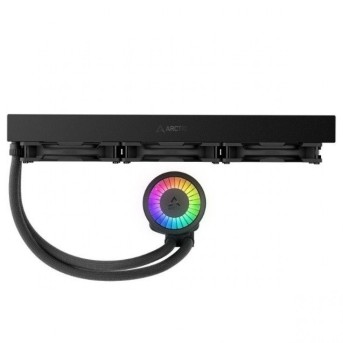 Водяное охлаждение ARCTIC Liquid Freezer III Pro 420 A-RGB(Black), ACFRE00185A, S1851/1700/AMD4/5 в Metoo.kz - Metoo (3)