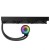 Водяное охлаждение ARCTIC Liquid Freezer III Pro 420 A-RGB(Black), ACFRE00185A, S1851/1700/AMD4/5 в Metoo.kz - Metoo (3)
