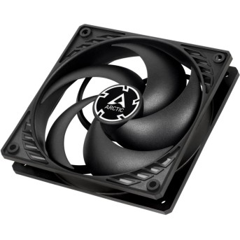 Кулер для корпуса ARCTIC P12 Silent (Black), ACFAN00130A, 12cm, 1050rpm, 3Pin, Fluid Dynamic в Metoo.kz - Metoo (2)