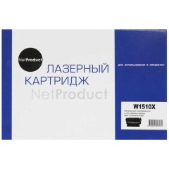 Картридж NetProduct (N-W1510X) для HP LJ Pro 4003dw/<wbr>4003dn/<wbr>MFP 4103fdw/<wbr>4103fdn, 9,7K