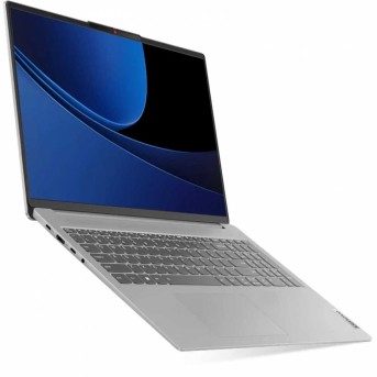 Ноутбук Lenovo 83DC008SRK IdeaPad Slim 5 16IMH9 16" WUXGA (1920x1200) IPS/Intel Core Ultra 7 155H up to 4,8Ghz (16Cores)/Intel AI Boost/16GB/512GB/Integrated Intel Arc/Wi-Fi 6E/BT5.2/IR & 1080p+ToF Sensor/BKLT/NoOS/1Y/Cloud Grey в Metoo.kz - Metoo (2)