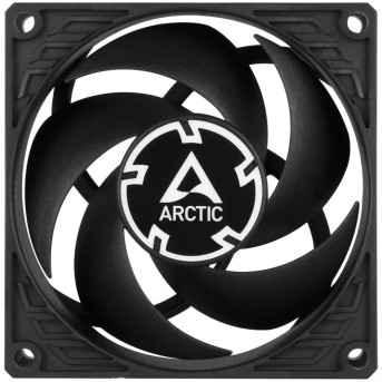 Кулер для корпуса ARCTIC P8 (Black), ACFAN00147A, 8cm, 3000rpm, 3Pin, Fluid Dynamic Bearing в Metoo.kz - Metoo (2)