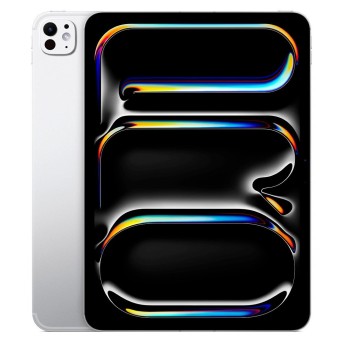 11-inch iPad Pro M5 Wi-Fi 512GB with standard glass - Silver в Metoo.kz - Metoo (1)