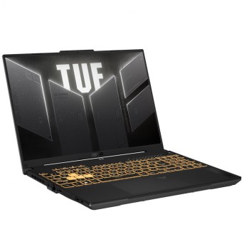 Ноутбук ASUS TUF Gaming F16 FX607VJ-RL049, Core 5-210H-2.2, 512GB SSD/16GB/RTX3050-6GB/16" WUXGA/Dos в Metoo.kz - Metoo (1)