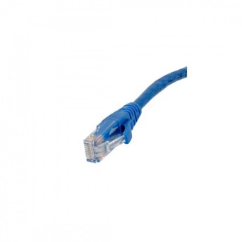 Legrand 051818 П-корд U/UTP кат6 PVC 0,5м син в Metoo.kz - Metoo (1)