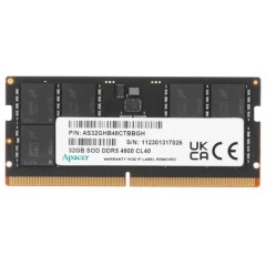 Модуль памяти для ноутбука Apacer FS.32G2A.PTH DDR5 32GB