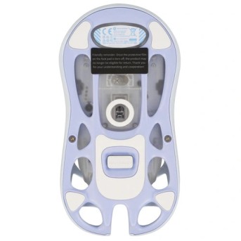 Мышь GravaStar Mercury M1 Pro Ice Blue, PAW3395, 26000 DPI, 2.4/BT/Wired, 88±3g в Metoo.kz - Metoo (2)