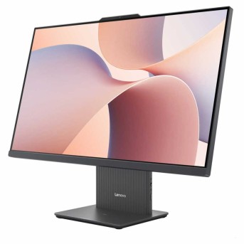 Моноблок Lenovo F0HQ002HRK IdeaCentre AIO 27ARR9 27'' FHD (1920 x 1080) IPS/AMD Ryzen 5 7535HS 4,55GHz (6Cores)/8GB/512GB/Integrated/Wi-Fi 6/BT5.2/5MP Camera/Wireless mouse+keyboard/NoOS/1Y/Luna Grey в Metoo.kz - Metoo (3)