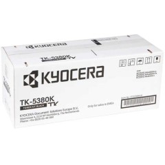 Тонер-картридж TK-5380K 13 000 стр. Black для ECOSYS PA4000cx/ ECOSYS MA4000cix, ECOSYS MA4000cifx 1T02Z00NL0