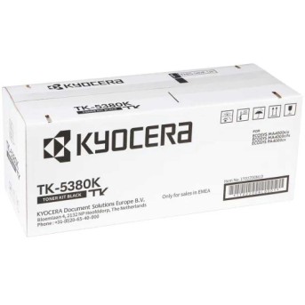 Тонер-картридж TK-5380K 13 000 стр. Black для ECOSYS PA4000cx/ ECOSYS MA4000cix, ECOSYS MA4000cifx 1T02Z00NL0 в Metoo.kz - Metoo (1)