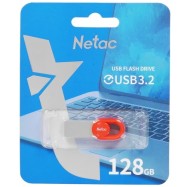 Флэш-накопитель Netac U182 Red USB3.2 Flash Drive 128GB..