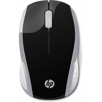 Оптическая беспроводная мышь HP 2HU84AA, 200 Pike Silver, 1000 dpi, USB, 2.4 ГГц, серебристый в Metoo.kz - Metoo (1)