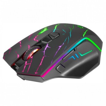Мышь беспроводная игровая Defender Uran GM-503, RGB, 7кнопок,3200dpi в Metoo.kz - Metoo (2)