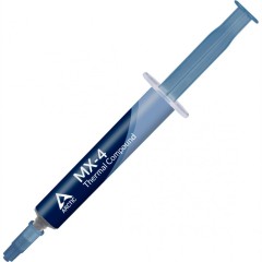 Термопаста ARCTIC MX-4, ACTCP00002B, 4g, 2.5г/см³, -50°C до +150°C, Grey..
