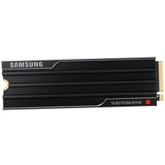 Твердотельный накопитель 4000Gb SSD Samsung 9100 PRO with heatsink M.2 R14800/<wbr>W13400MB/<wbr>s MZ-VAP4T0CW