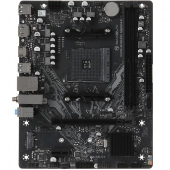 Материнская плата MaxSun Challenger A520M-K WIFI, AM4, 2xDDR4, HDMI+DP, PCIe3.0, 3xSATA, 1xM.2, mATX в Metoo.kz - Metoo (1)