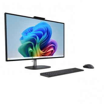 Моноблок HP E1XS1EA OmniStudio X All-in-One Desktop Next Gen AI 27-cx0017ci 27'' QHD (2560 x 1440) IPS 120Hz/Intel Core Ultra 7 356H up to 4.7GHz (16C)/24GB/1TB SSD/NVIDIA GeForce RTX5050 8GB/Wi-Fi 7/BT6.0/5MP+IR Camera/Wireless mouse+keyboard/Windows 11 в Metoo.kz - Metoo (1)