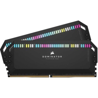 Corsair DOMINATOR RGB DDR5 64GB (2 x 32GB) DDR5 5200 CL40-40-40-77 1.25V Intel XMP - BLACK в Metoo.kz - Metoo (1)