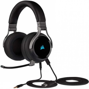 Corsair Gaming™ Virtuoso RGB Wireless High-Fidelity Gaming Headset, Carbon (EU Version), EAN:0843591019200 в Metoo.kz - Metoo (4)