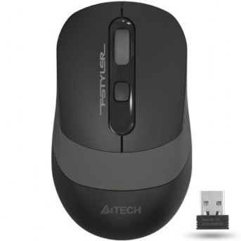 Мышь A4tech Fstyler FG10-WHITE, оптическая 2000DPI, AA, беспроводная 2,4G в Metoo.kz - Metoo (1)