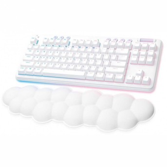 LOGITECH G715 TKL LIGHTSPEED RGB Wireless Gaming Keyboard - OFF WHITE - RUS - LINEAR в Metoo.kz - Metoo (3)